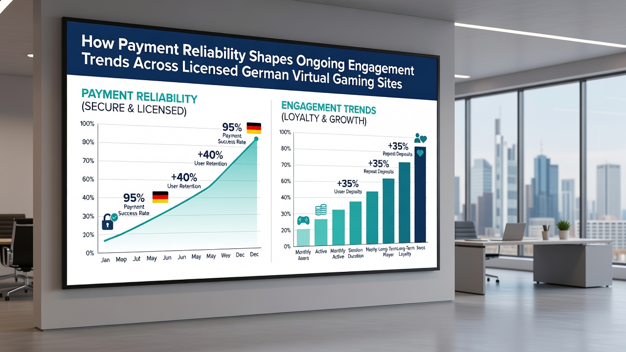 Analyse von Engagement-Trends durch zuverlässige Zahlungen in virtuellen Casinos