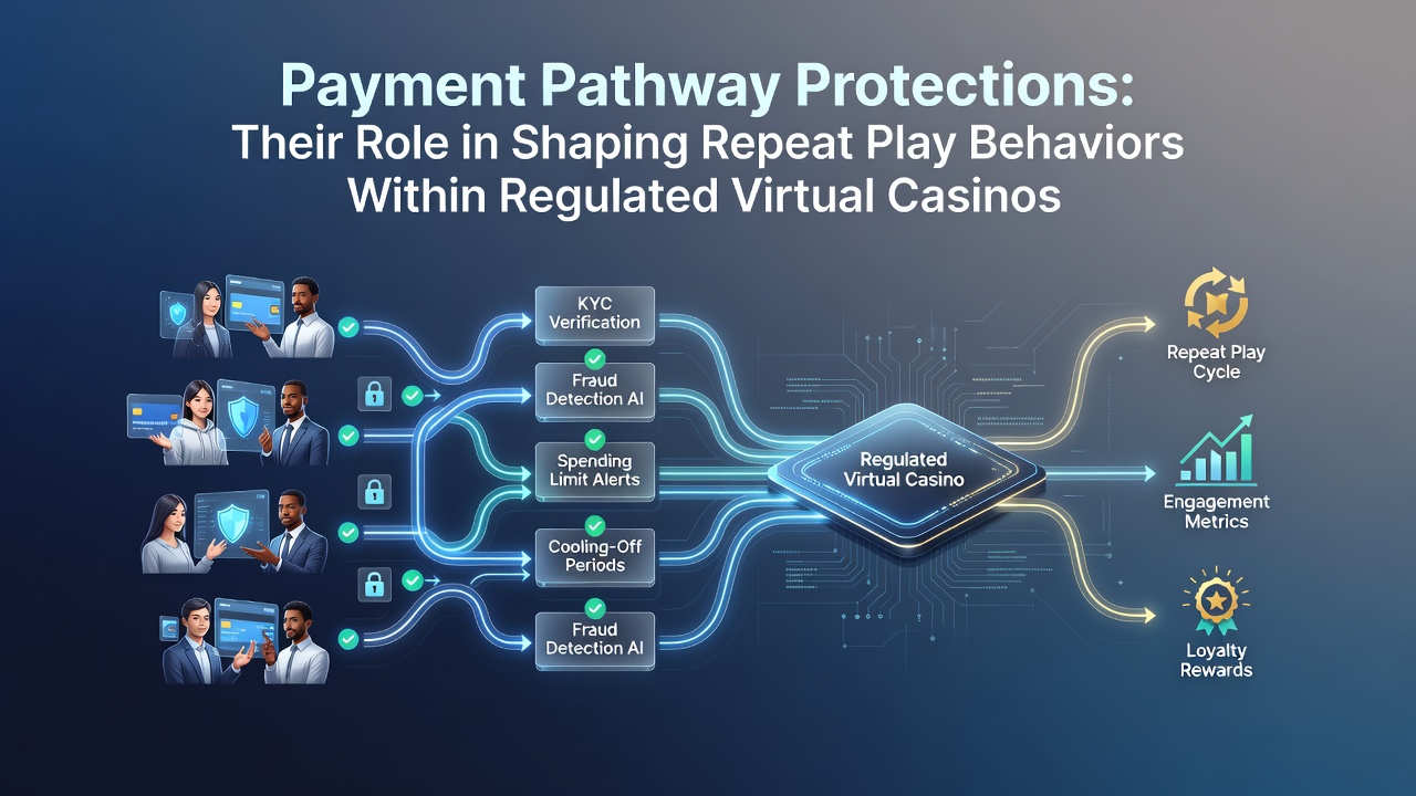 Analyse von Spielmustern und sicheren Zahlungssystemen in digitalen Casinos