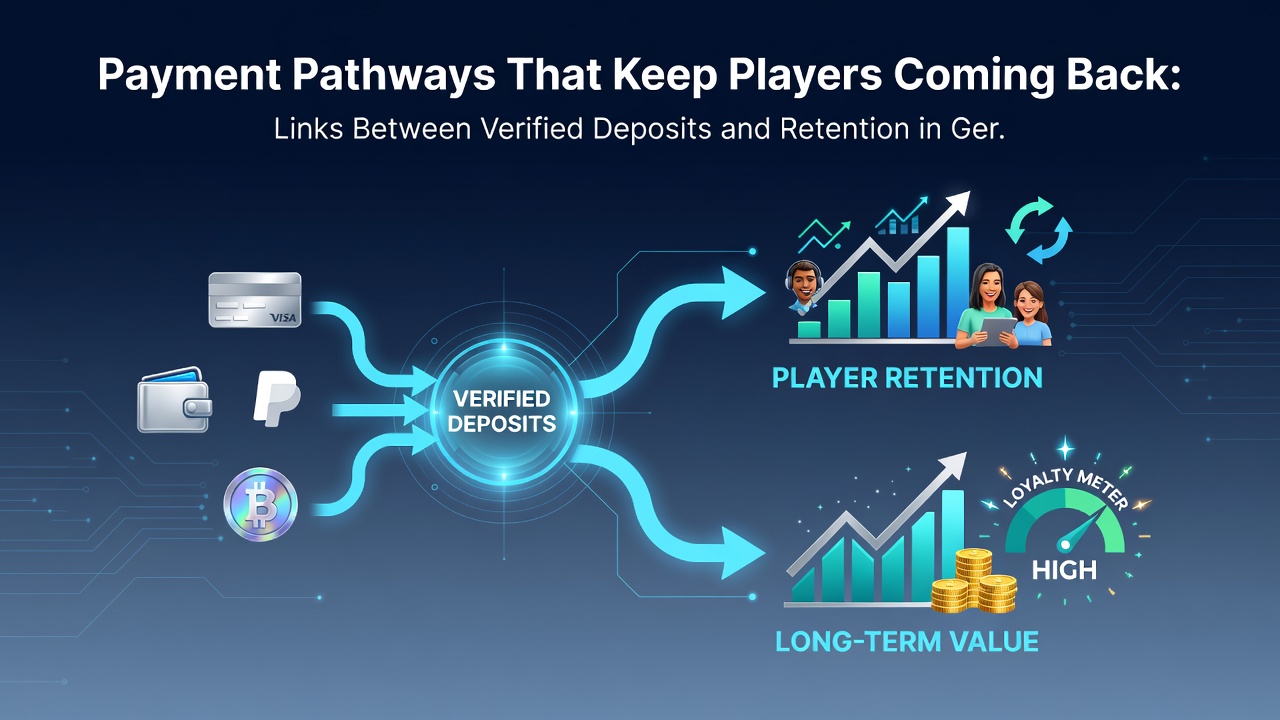 Darstellung von Spieler-Retention-Daten und Zahlungsanalysen in deutschen Casino-Plattformen