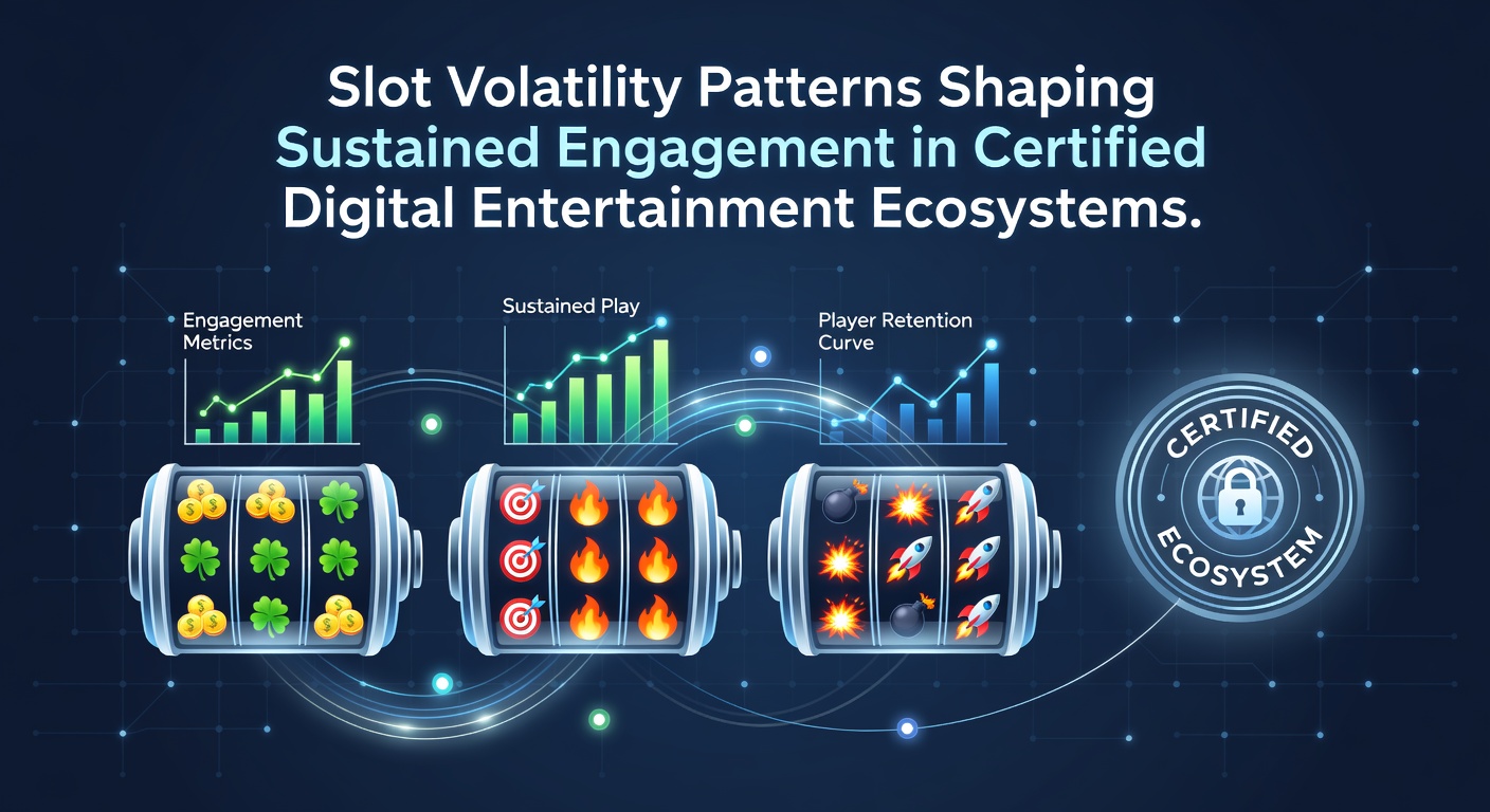 Analyse von Slot-Volatilitätsmustern in regulierten digitalen Plattformen mit Fokus auf Spielerinteraktion und zertifizierte Systeme