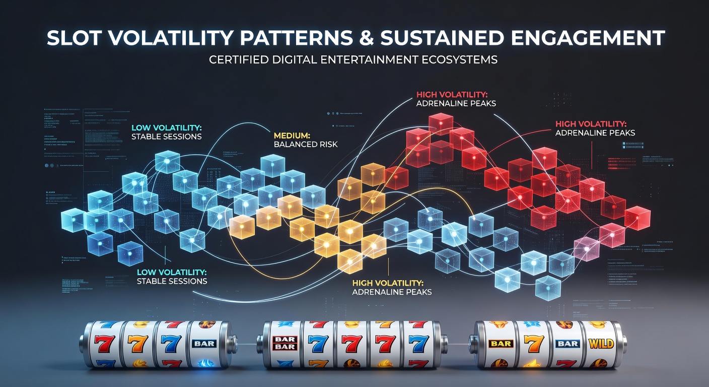 Darstellung von Volatilitätsmustern und deren Auswirkungen auf Engagement-Metriken in lizenzierten Gaming-Ökosystemen